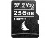 Angelbird 256GB AV PRO UHS-I microSDXC V30 Memory Card with SD Adapter